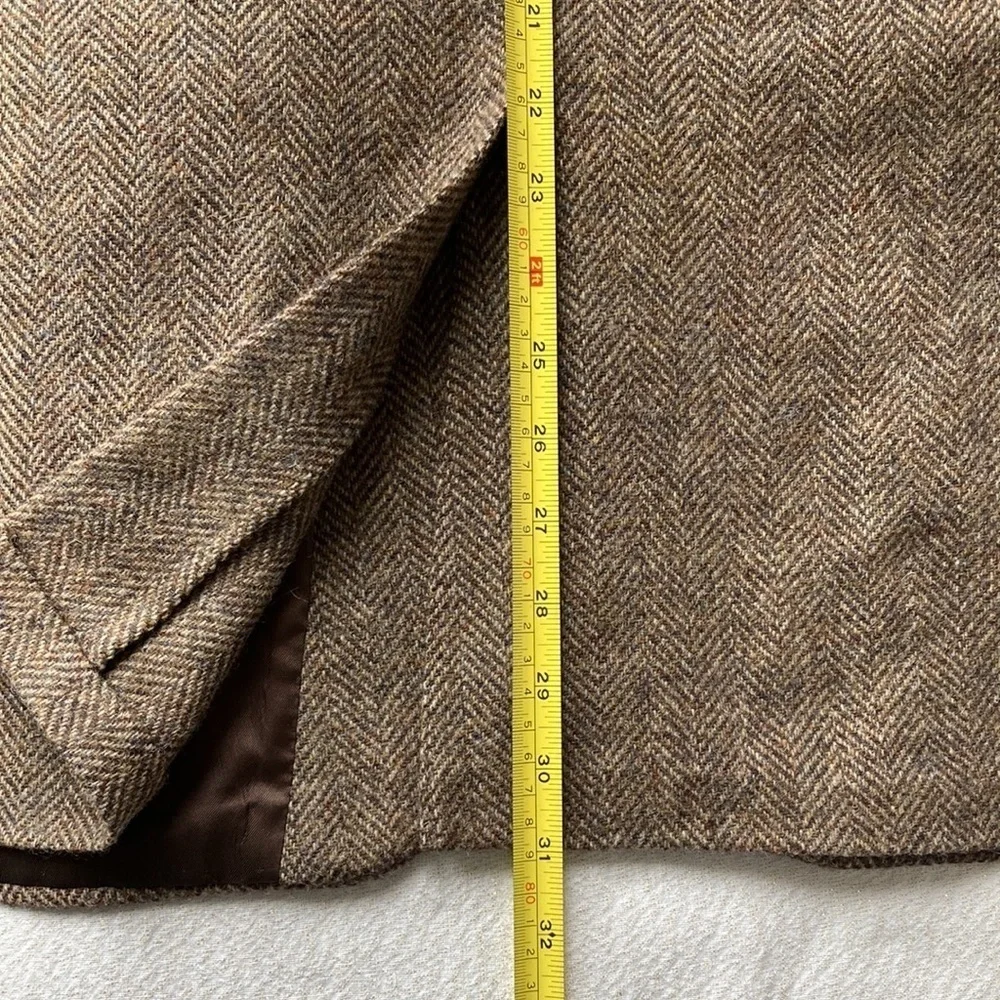 Stafford tweed blazer